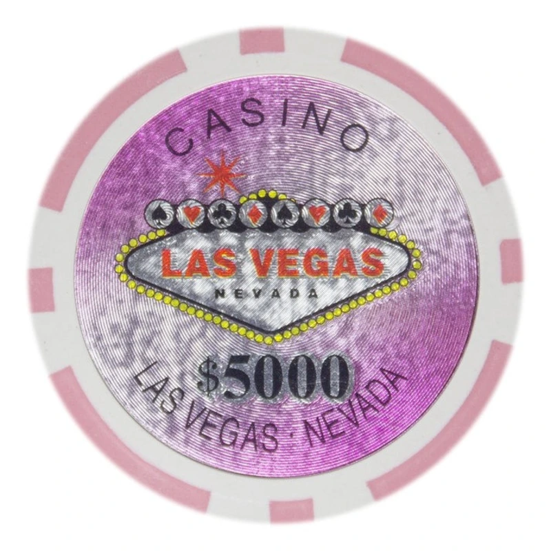 Brybelly Las Vegas Casino Poker Chip Heavyweight 14g Clay