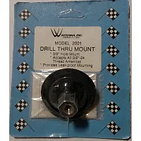 Wintenna 001 Wintenna - 001 Drill Thru Roof Or Deck Mount With 3/8 X 24&quot; Thread 