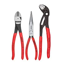 Knipex Universal Pliers Set With Cobra Pliers (3 Piece)