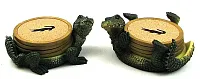Gator Coaster Set 2 assorted styles Priced Each 0111-4367