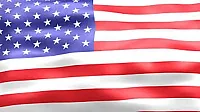 &quot;AMERICAN FLAG&quot; 0126-01-USA