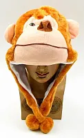 Kids Monkey Plush Hat 0126-10K-MONKEY