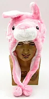 Kids Rabbit Plush Hat 0126-10K-RABBIT