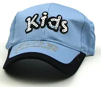 Two Tone Blue Kids Cap 0126-2349