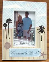 Vacation At The Beach! 4&quot; X 6&quot; Frame 0126-7041