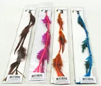 Medium Feather Hair Extension Assorted 0126-F10