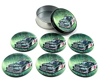 Dale Jr Amp Coaster Set 0126-JR-AMP