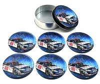 Dale JR National Guard Coaster Set 0126-JR-NG
