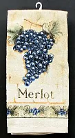 Merlot Grape Hand Towel 0126-Merlot