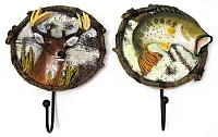 Lodge Animal Wall Hook Set of Two 0144-44211