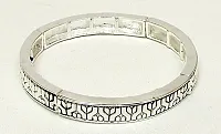 Stackable Stretch Bangle Y Design 015-1246