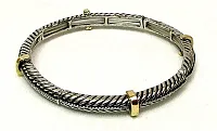 Stackable Stretch Bangle Braid Small 015-1917