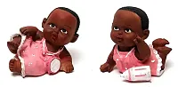 Ebony Baby Girl Two Assorted Styles 0150-227G