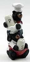 Bear Chef Salt and Pepper Set 0154-18202