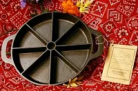 Old Mountain Cast Iron Preseasoned Pre-Sliced Cornbread 0166-101