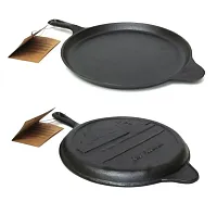Old Mountain Cast Iron Preseasoned Round Griddle 10.5&#039;&#039; 0166-101