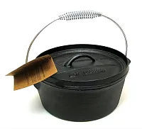 Old Mtn 12 Qt Dutch Oven NO Feet 0166-10178