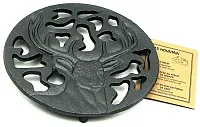 Cast Iron Buck Trivet 0166-10202