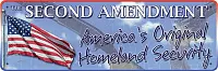 2nd Amendment Tin Sign 017-1410