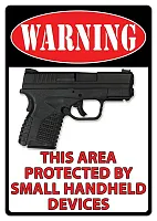 Warning-Handheld Devices 017-1489