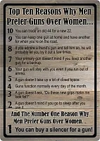 Top 10 Reasons Guns Over Women 017-1559