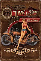 Live The Legend Ride a Classic 017-1594