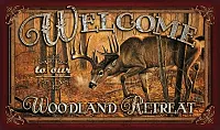 Welcome Deer Door Mat 017-1860