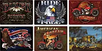Motorcycle Cutting Boards Assorted Priced Each 017-784