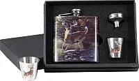 DEER 7 oz. Flask / Shot Glass Set 017-988