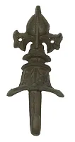 Cast Iron Helmet Hooks Set of 6 0170-01553