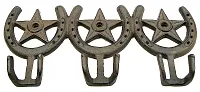 Horseshoe Star 3 Hooks 0170-02120