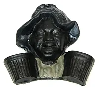 Black Man Match Holder 0170-07642