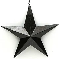 7&quot; Brown Star Set of 6 0170-16006B