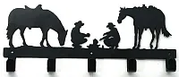 Cowboy Coat Hook 0170-16028
