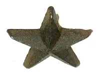 Cast Iron Nail Star - Small Set of 12 0170J-02111