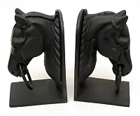 Cast Iron Horse Head Bookend 0170J-04647