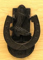 Boot Door Knocker Set of 2 0170J-05215