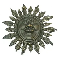 Cast Iron Sun Face 0170J-05433