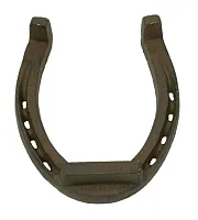 Extra Large Cast Iron Horse Shoe Set of 2 0170J-05632