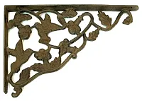 Cast Iron Hummingbird Corner Brace Set of 2 0170J-06504