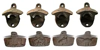 Western Cast Iron Rust Bottle Openers Set of 4 0170J-07496