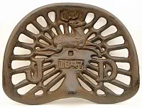 Tractor Seat 1847 Rust 0170J-08516R