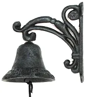 Cast Iron Vine Bell 0170J-13620