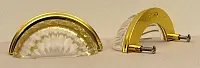 Classic Dresser Drawer Pull Clear 0170J-70276C