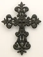 Fleur De Lis Cross Set of 2 0170K-03621