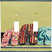 Double Switchplate Life&#039;s A Beach 0174-09922