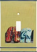 Single Switchplate Life&#039;s A Beach 0174-09923