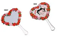 Betty Boop Bed of Roses Hand Mirror 0179-10750