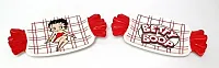 Betty Boop Classic Plates Set of 2 0179-36880