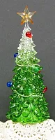 Acrylic Christmas Tree w/Led 0179-4444